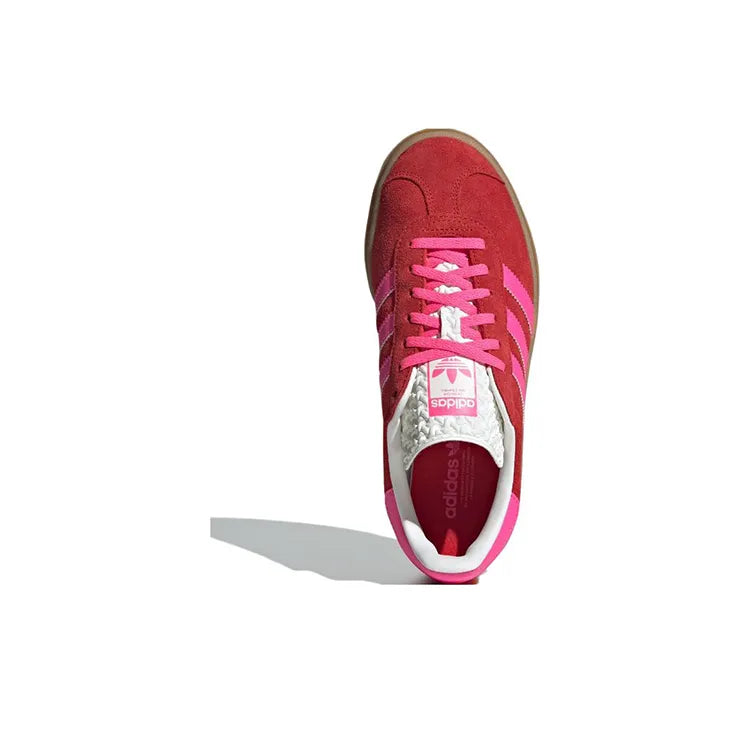 Adidas Originals Gazelle Bold 'Collegiate Red Lucid Pink'