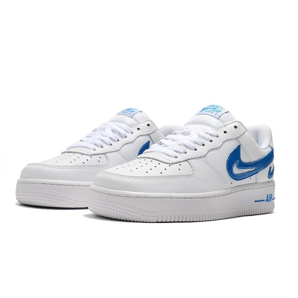 Nike Air Force 1 'Cut Out Swoosh - Game Royal'