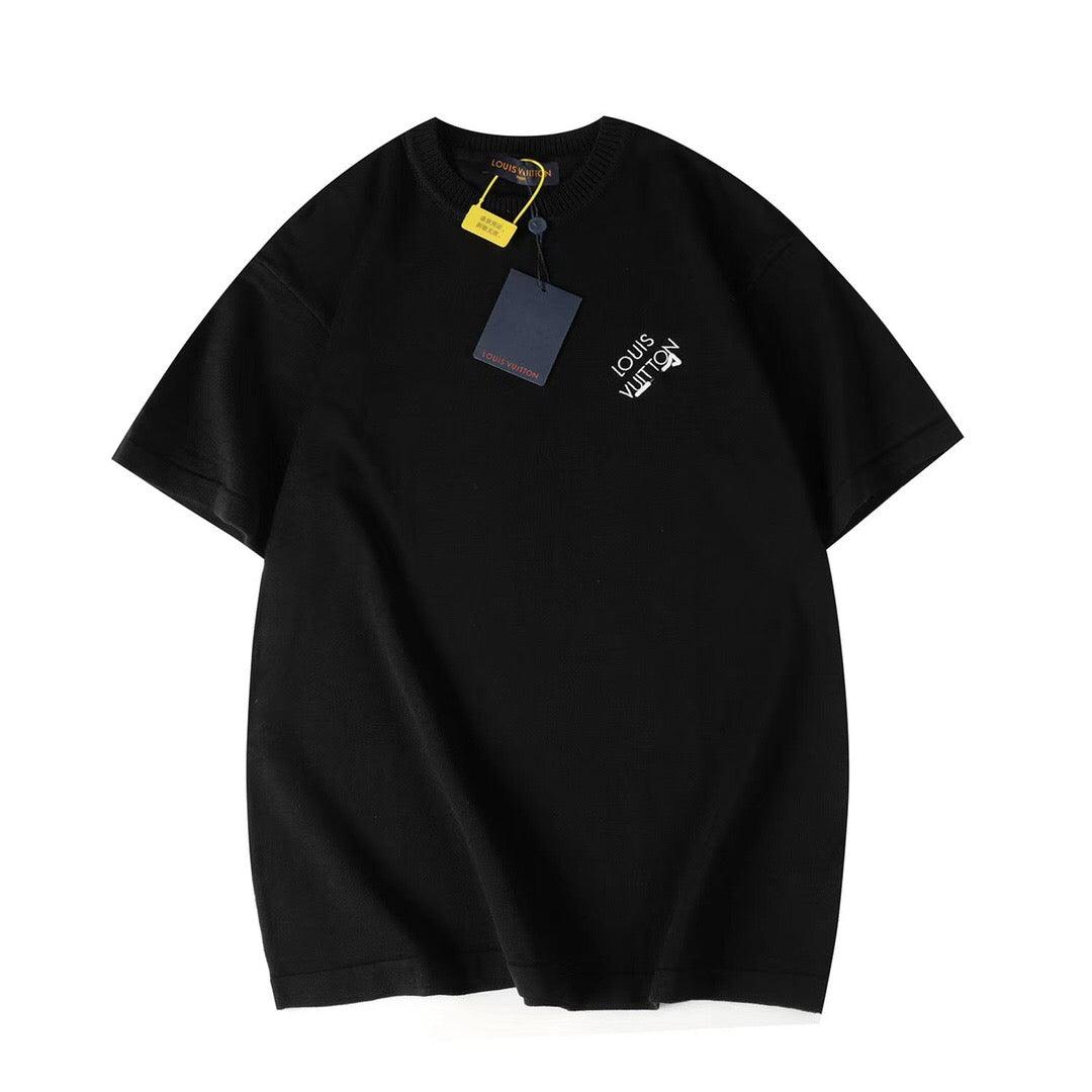 Louis Vuitton T-Shirt Without Collar 'Black'