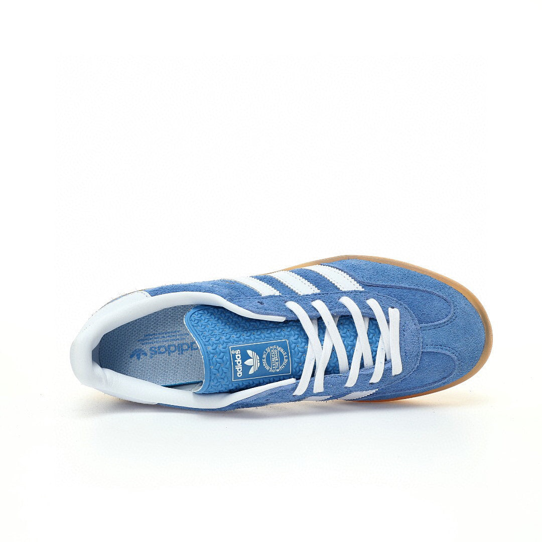 Adidas Originals Gazelle Indoor 'Blue Fusion Gum'