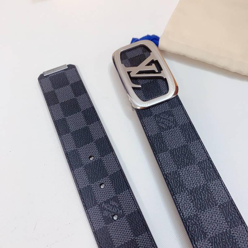 Louis Vuitton Belt 'Black/Grey'