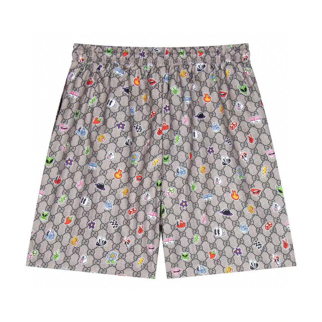 Gucci Interlocking G Cotton Short Pant