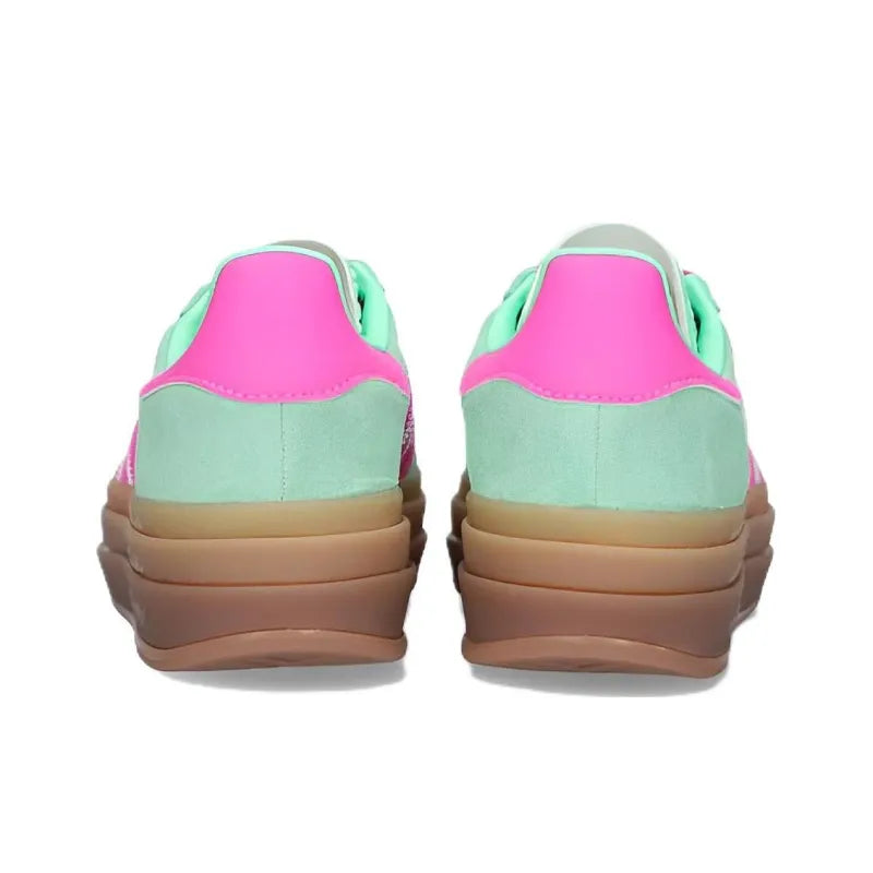 Adidas Originals Gazelle Bold 'Pulse Mint Screaming Pink'