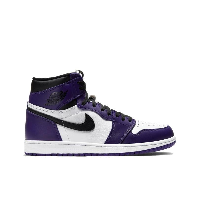 Air Jordan 1 Retro High 'Court Purple White'