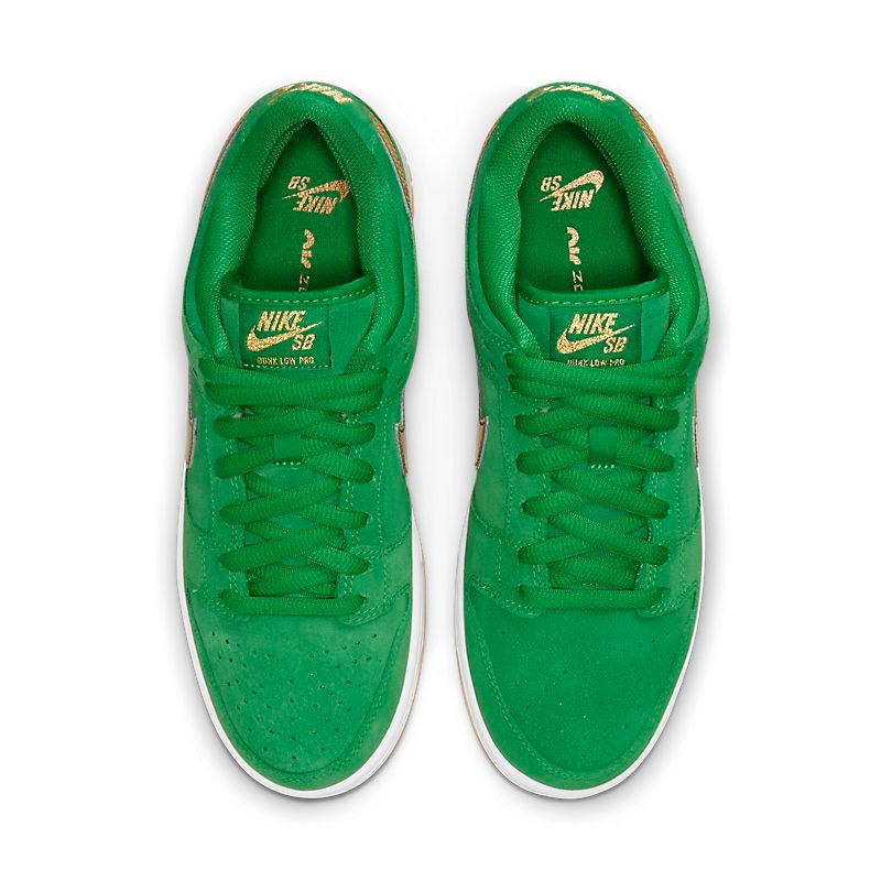 Nike SB Dunk Low Pro 'St. Patrick's Day'