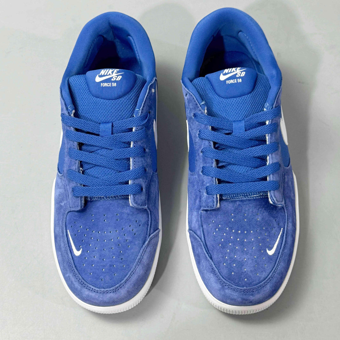 Nike SB Force 58 Royal Blue White