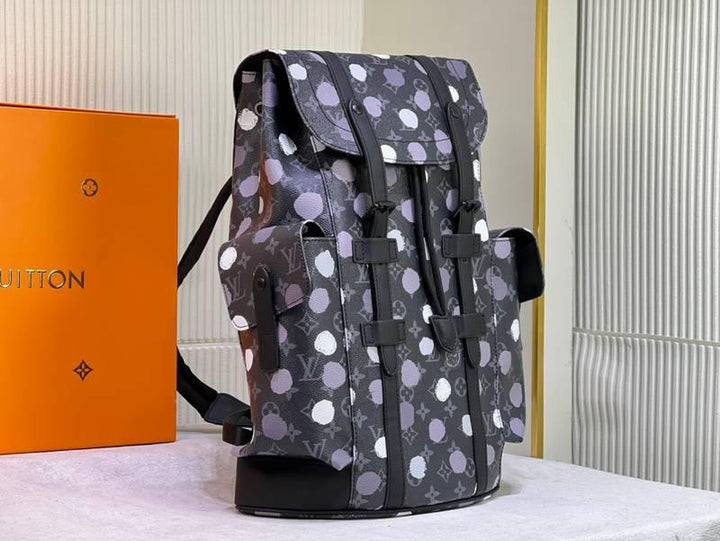 Louis Vuitton X 2023 Yayoi Kusama Monogram Eclipse Christopher MM