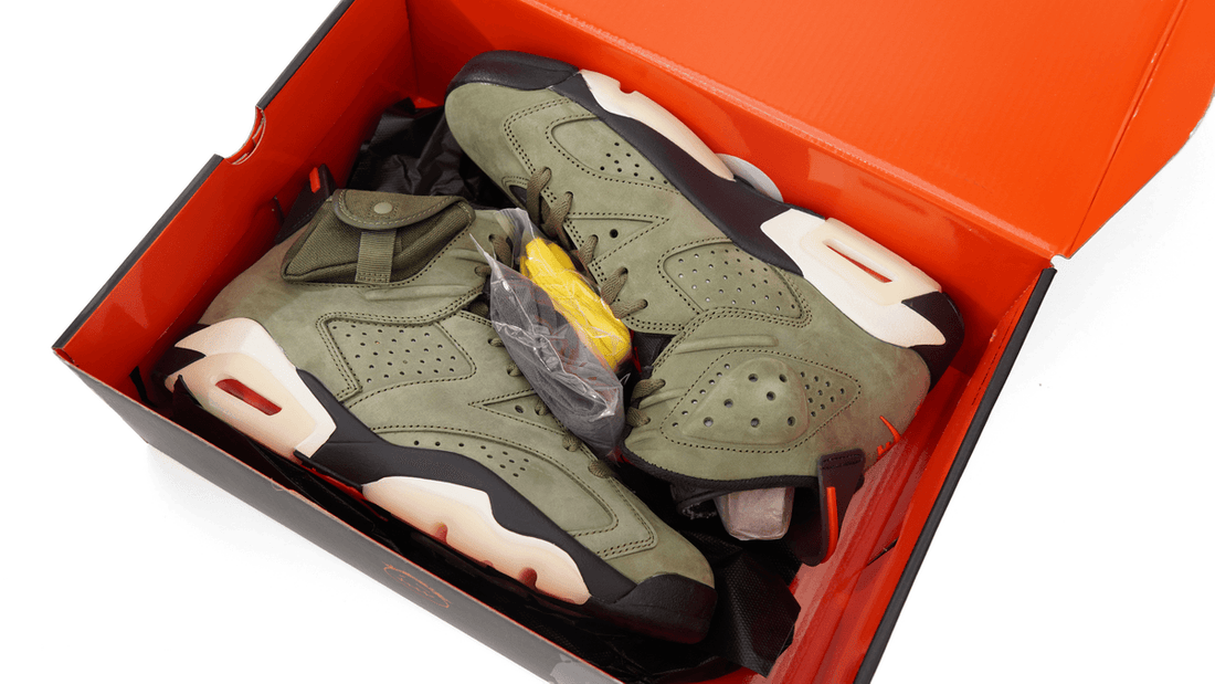 Travis Scott x Air Jordan 6 Retro 'Olive'