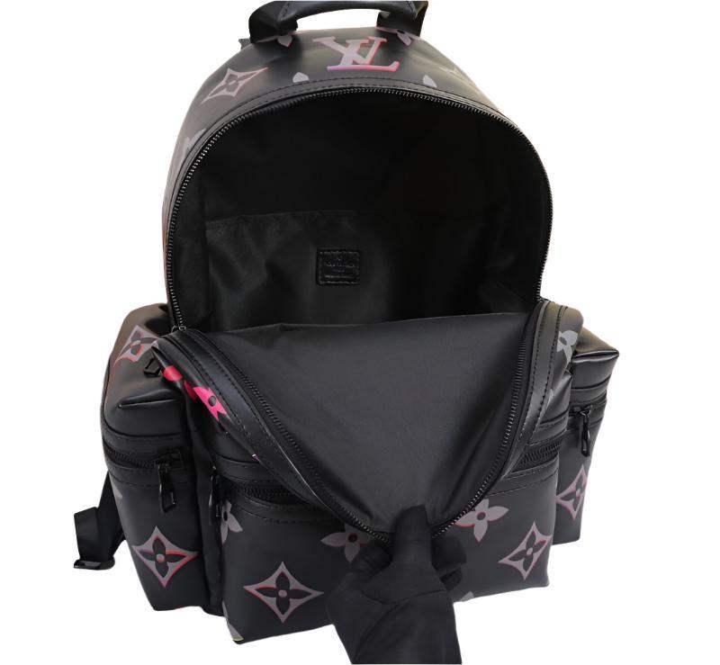 Louis Vuitton Backpack Comet Black Borealis