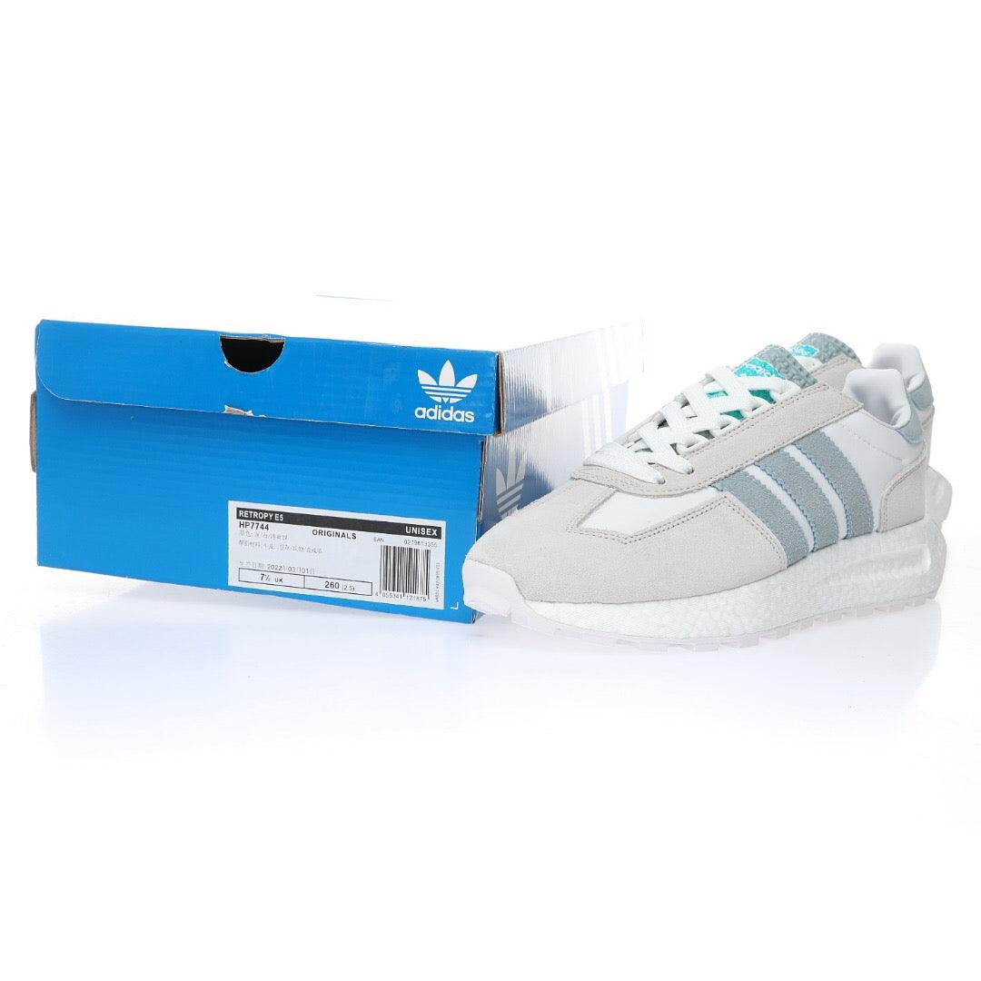 Adidas Retropy E5 'Gray Light Green'