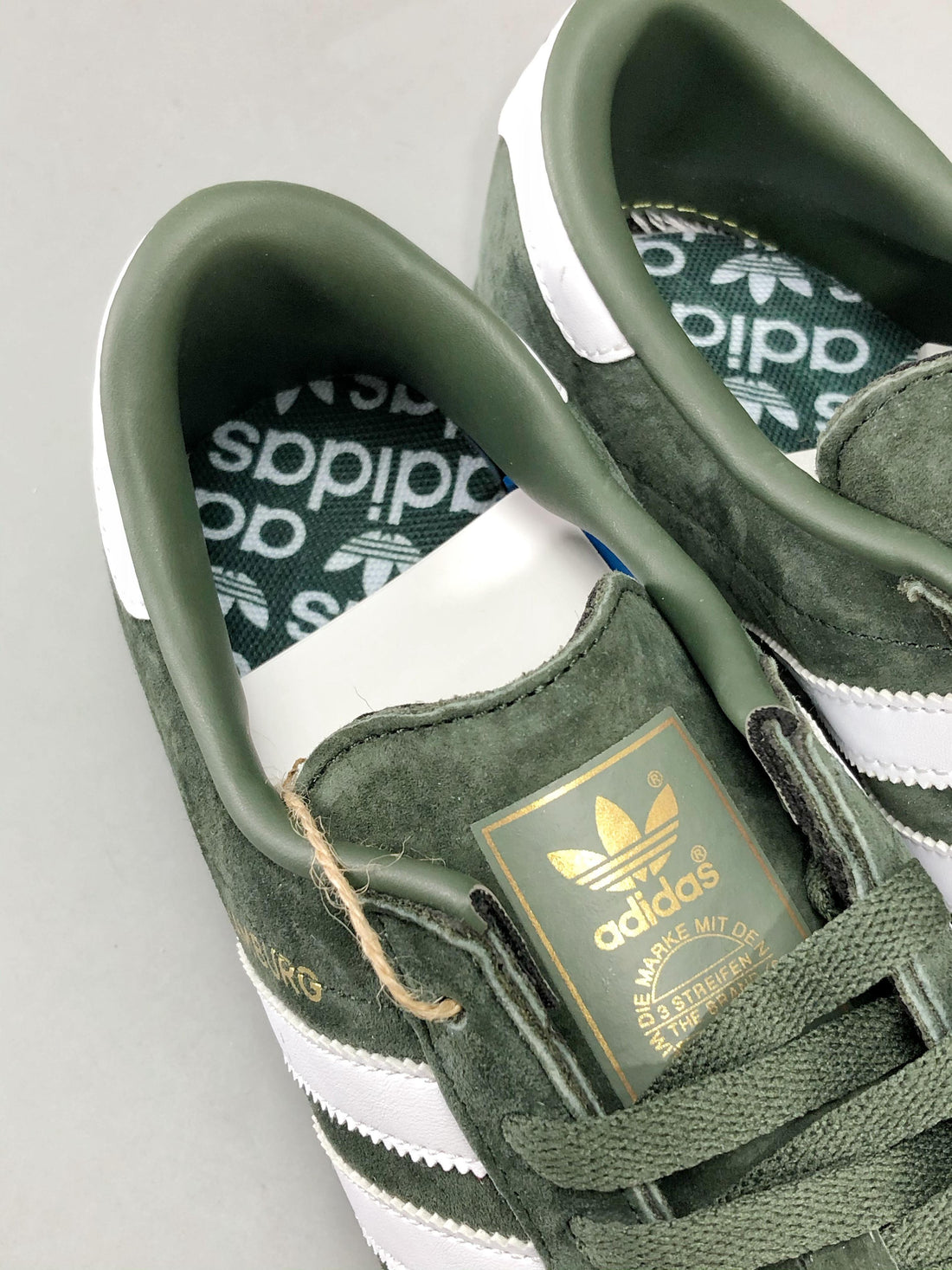 Adidas Originals Hamburg 'Green Oxide'