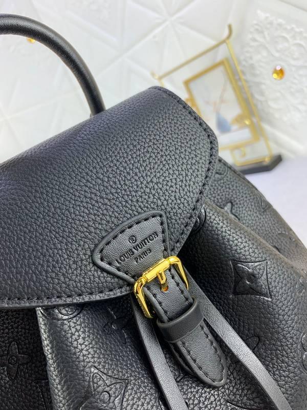 Louis Vuitton Montsouris Leather Backpack