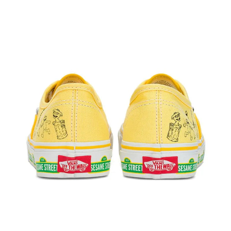 Vans Authentic x Sesame Street