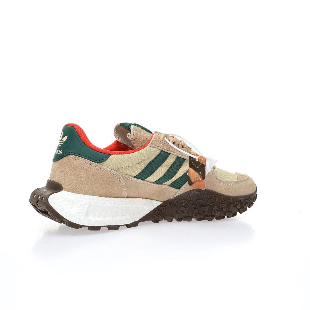 Adidas Retropy Boost E5 W.R.P E5 'Magic Beige Collegiate Green'