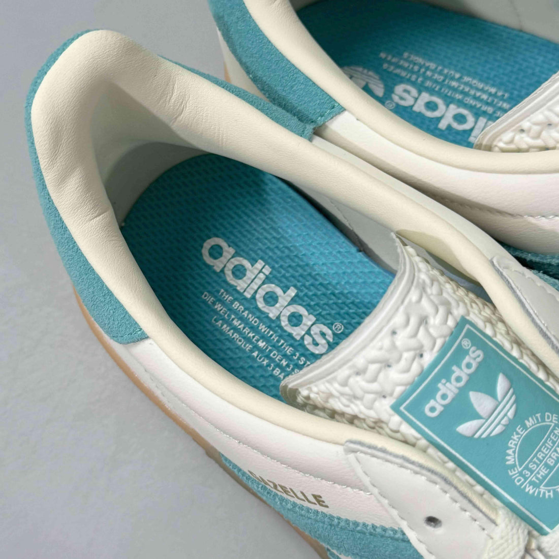 Adidas Originals Gazelle Indoor 'Chalk Turquoise'