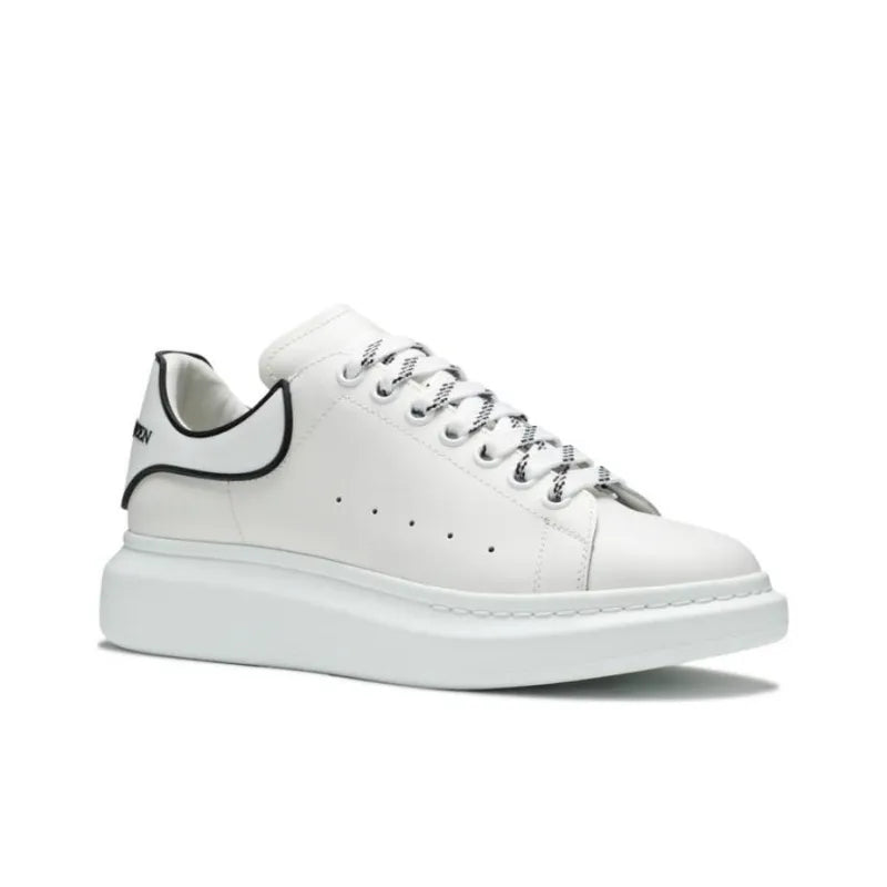 Alexander McQueen Oversized White Black Trim