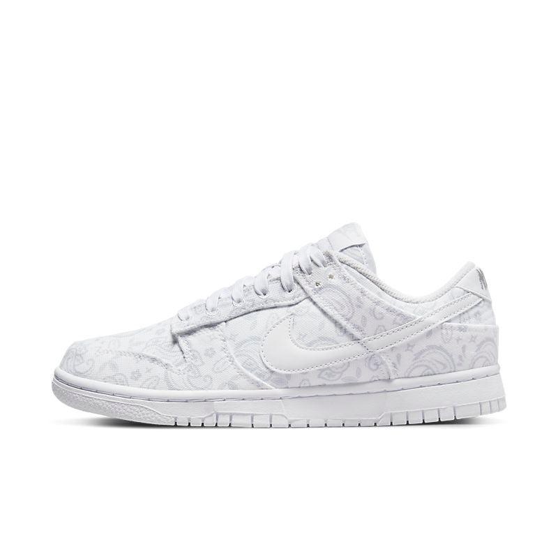 Nike Dunk Low 'White Paisley'