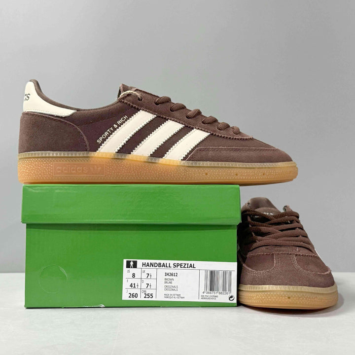 Adidas Originals Hamburg 'Sporty & Rich Brown'