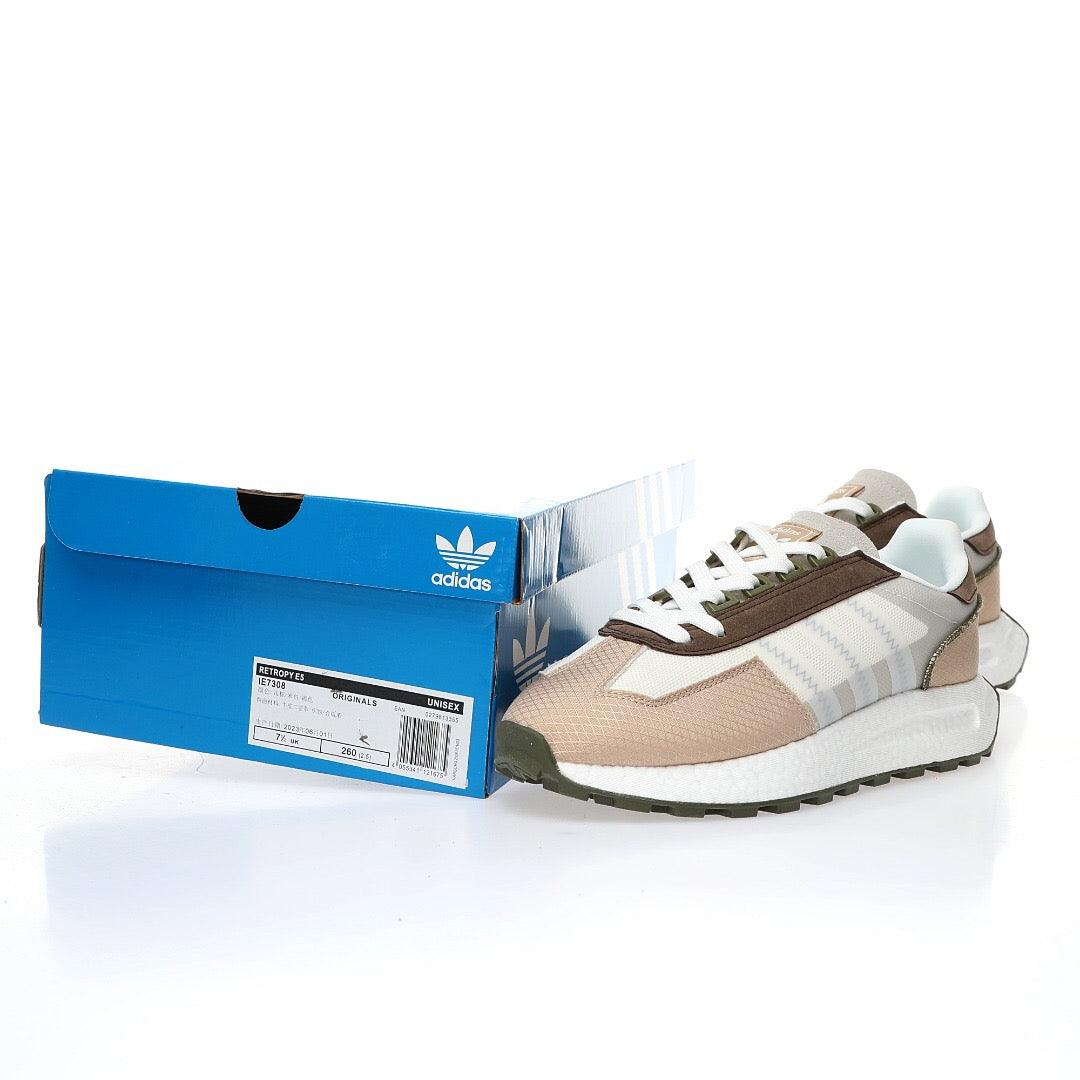 Adidas Retropy E5 'Brown Beige White'