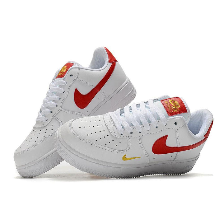 Nike Air Force 1 'Essential White/Gym Red'