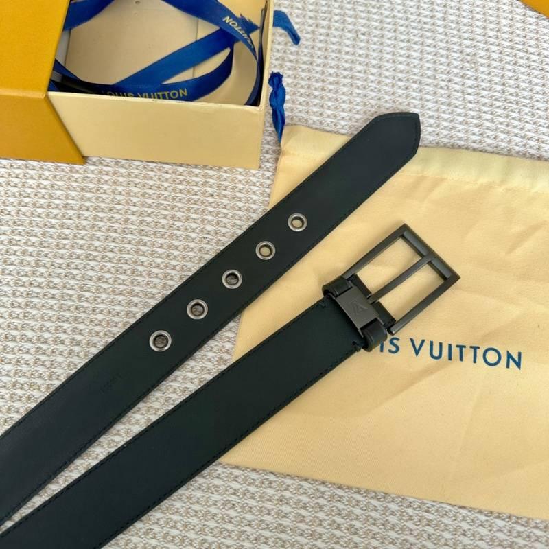 Louis Vuitton Belt 'Black'