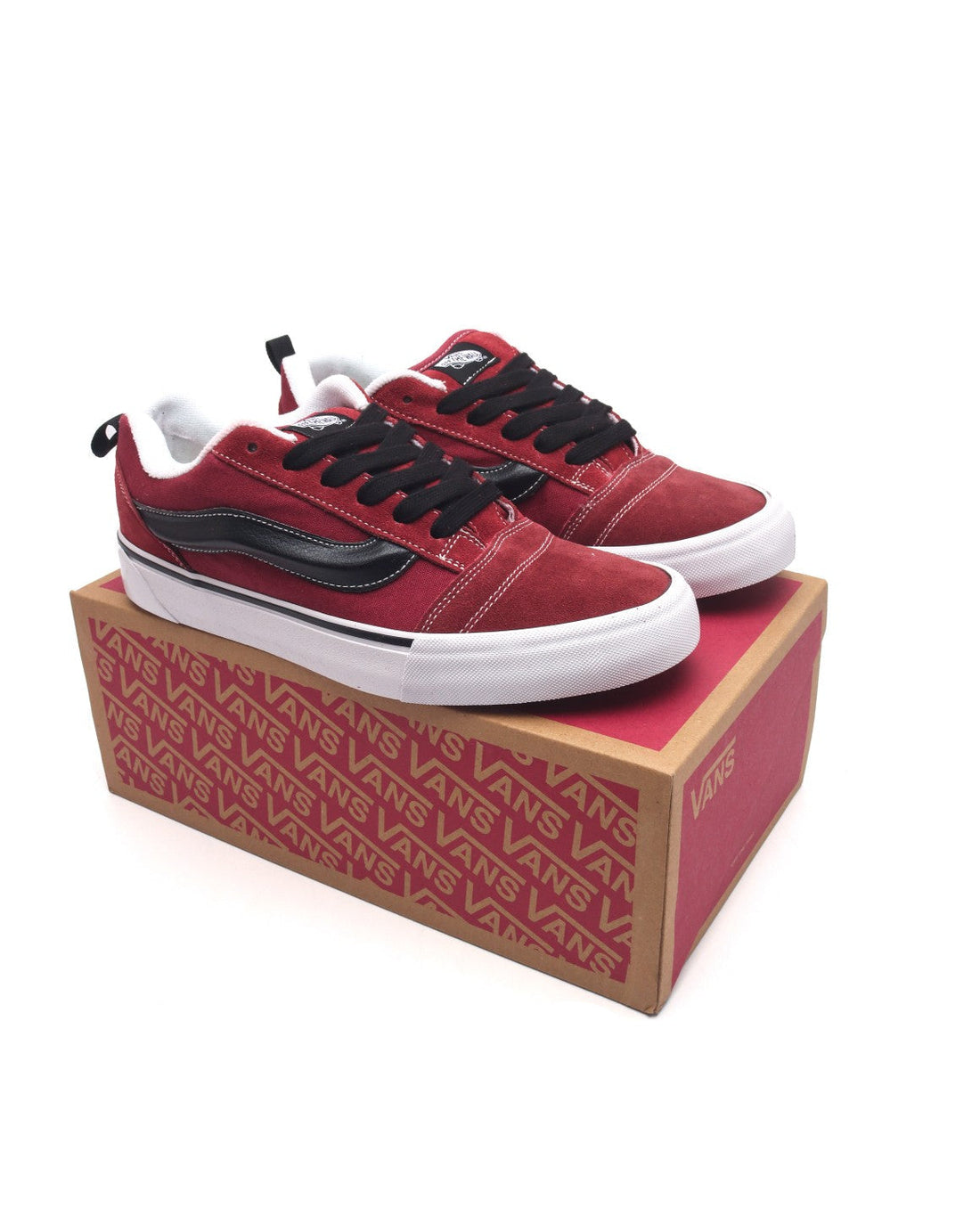 VANS Knu Skool VR3 LX 'Red/Black/White'