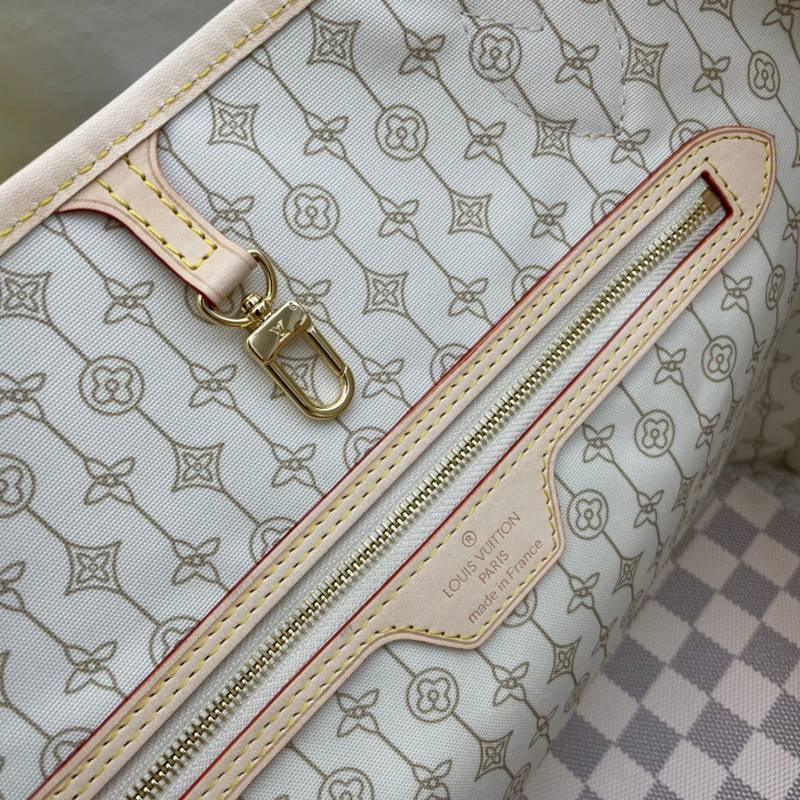 Louis Vuitton Nautical Damier Azur Neverfull Pouch MM