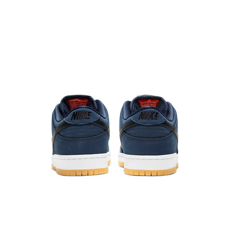 Nike SB Dunk Low Navy Black Gum