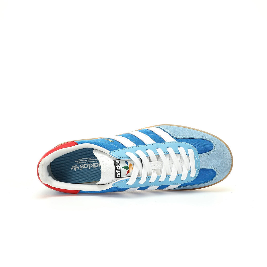 Adidas Originals Gazelle Indoor 'Olympic Pack - Blue'