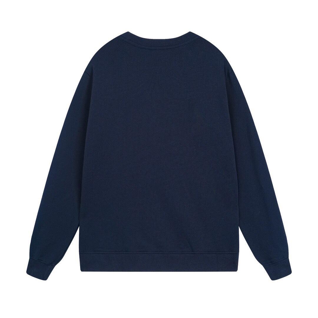 LOEWE Anagram Cotton Sweatshirt 'Navy'