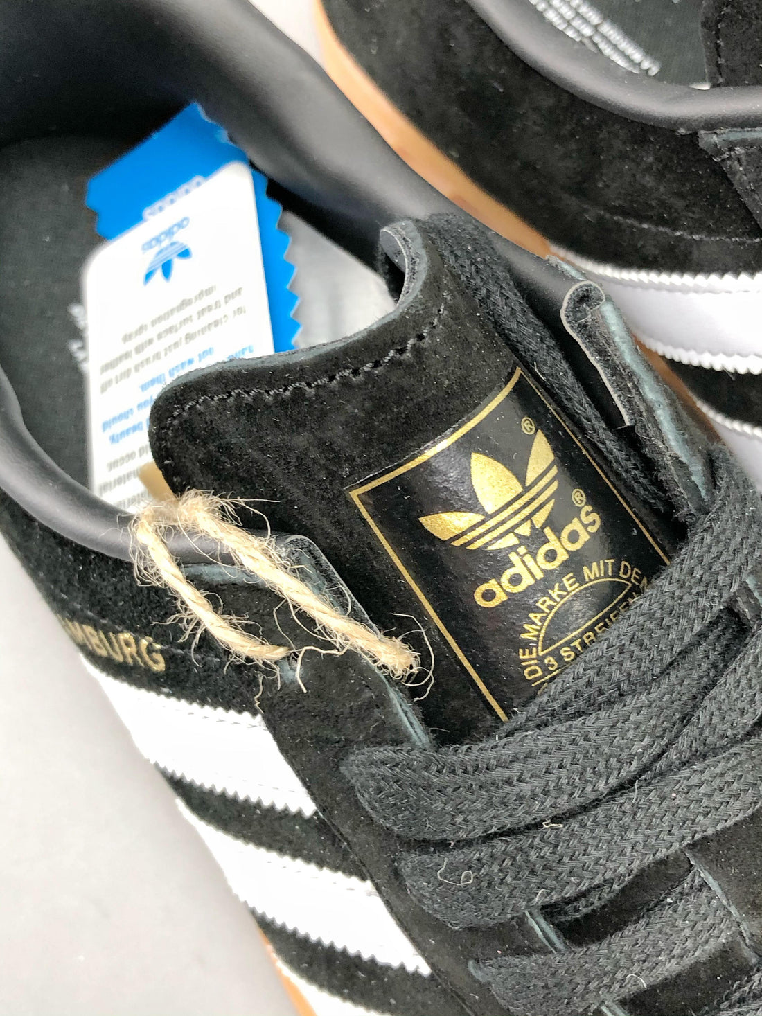 Adidas Originals Hamburg 'Black'