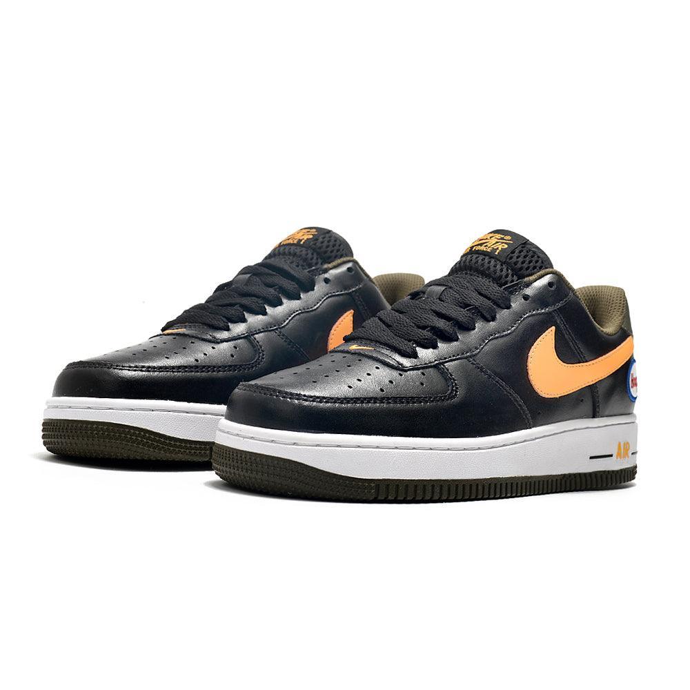 Nike Air Force 1 'Hoops Black University Gold'