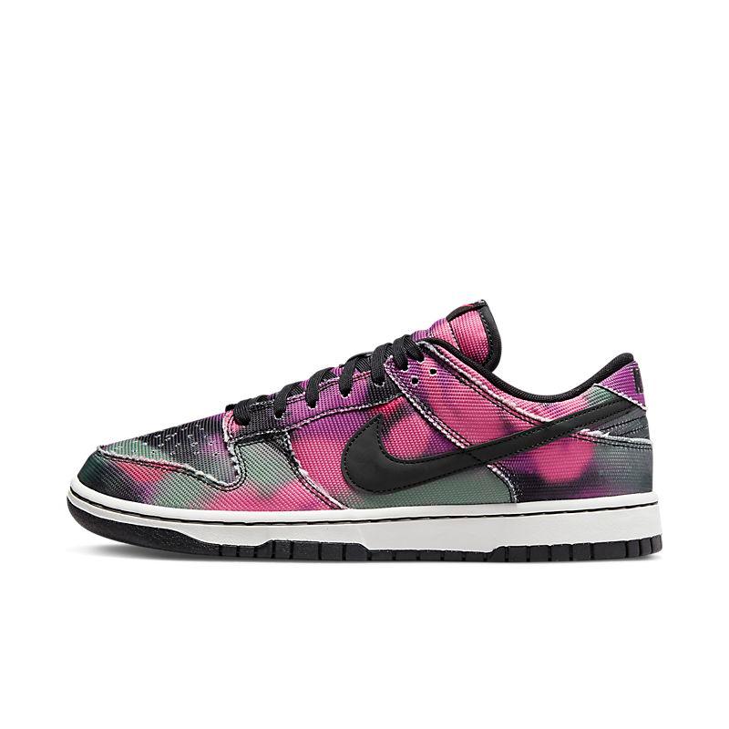 Nike Dunk Low Graffiti Pink