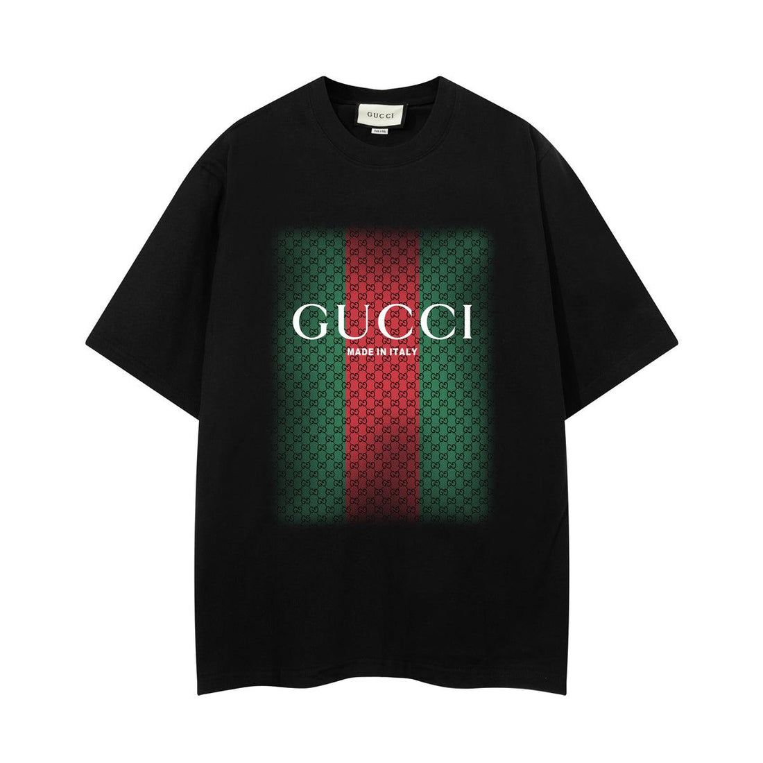 Gucci T-Shirt Without Collar 'Black'