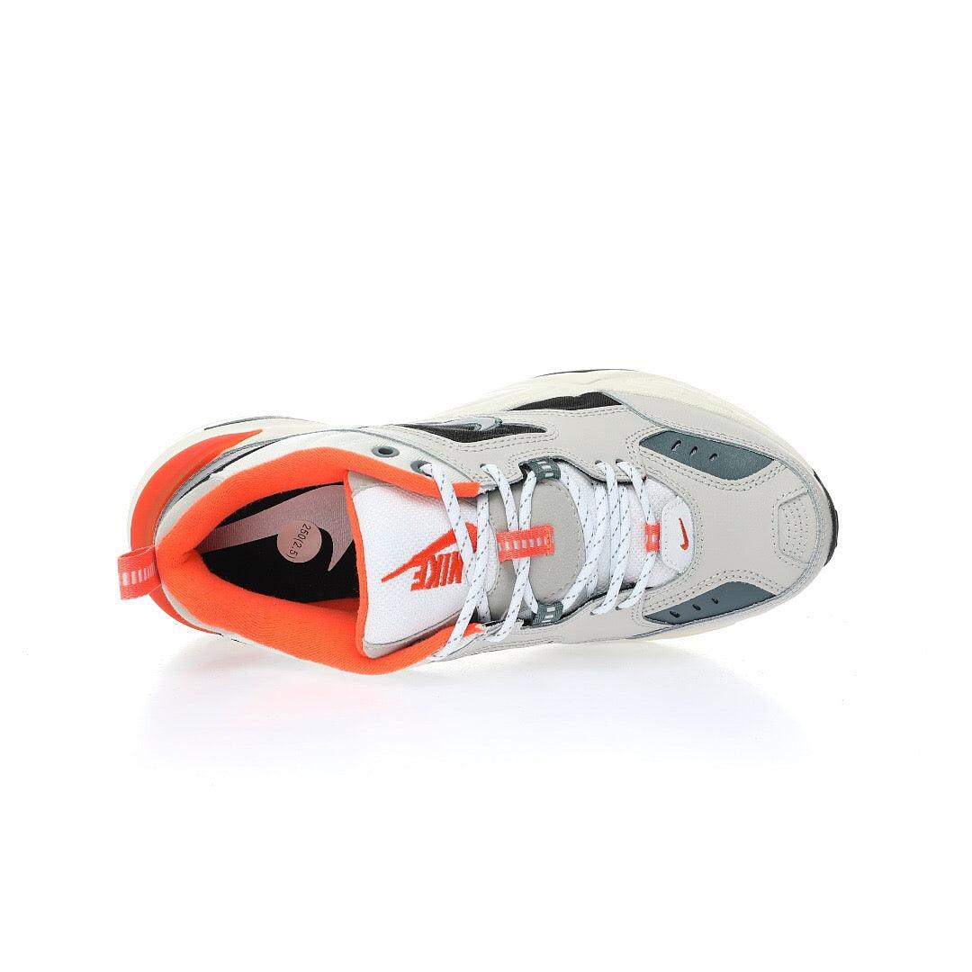 Nike M2K Tekno 'Light Bone Turf Orange'