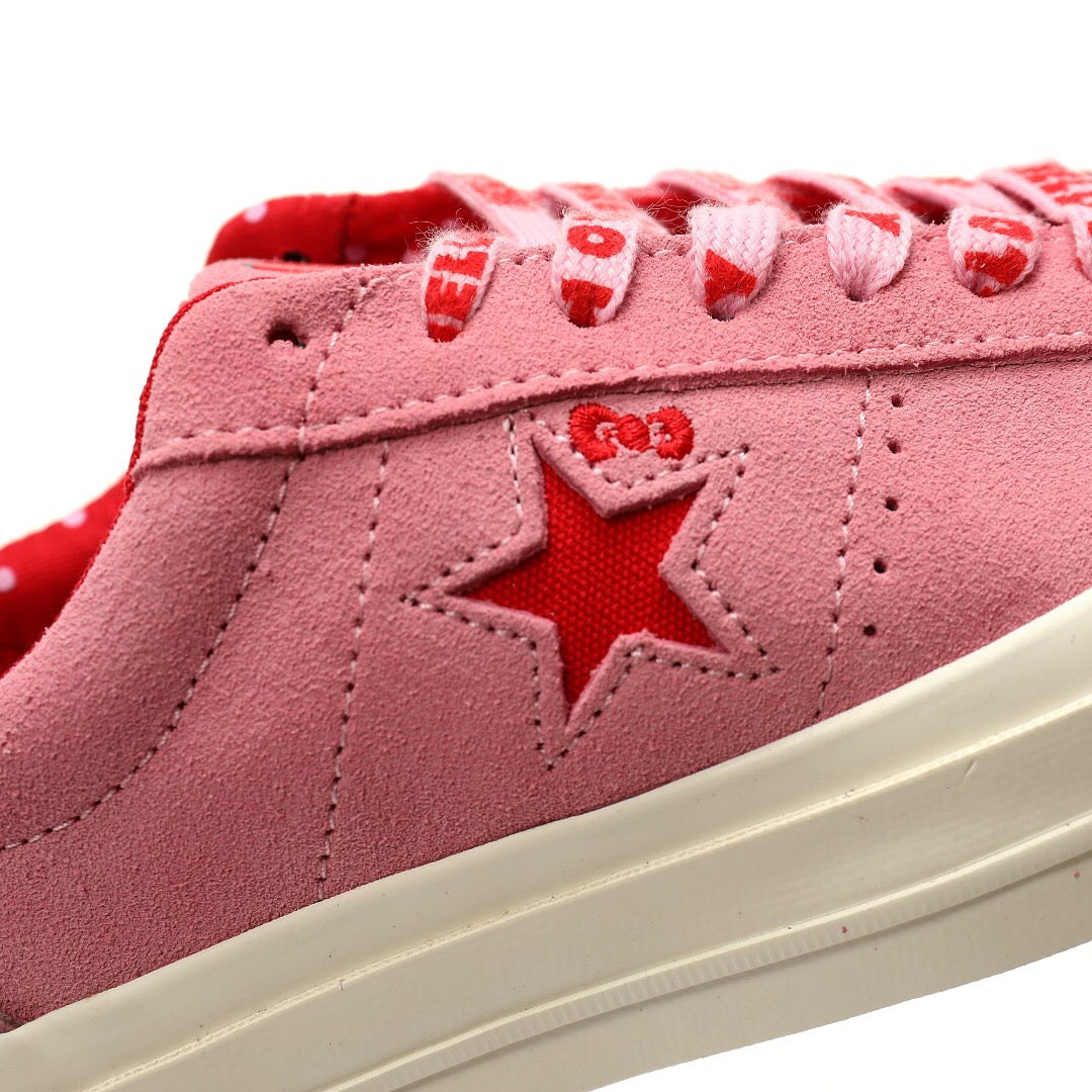 Hello Kitty x Converse One Star Suede Low "Prism Pink"