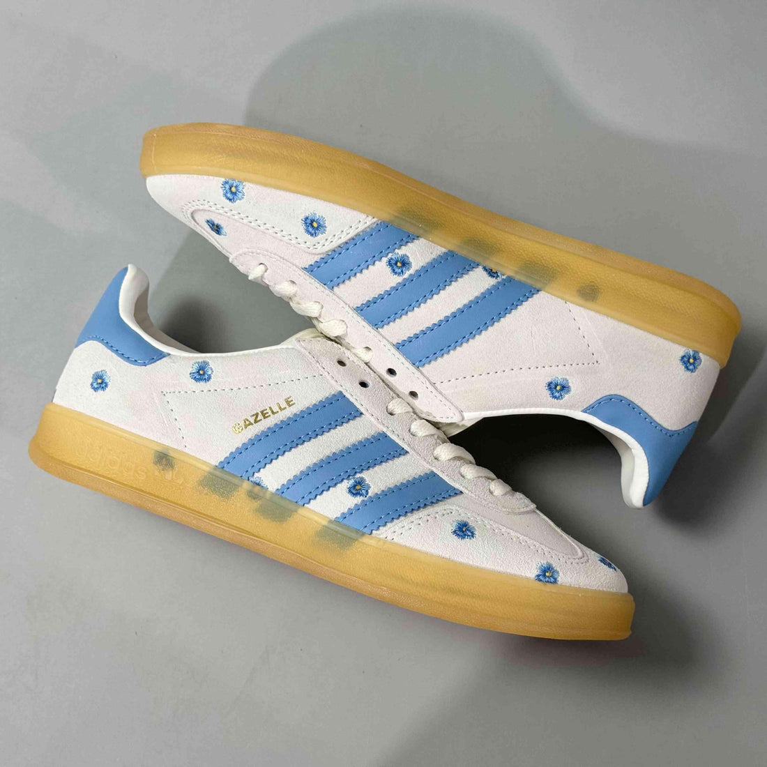 Adidas Originals Gazelle Indoor 'Light Blue Floral'