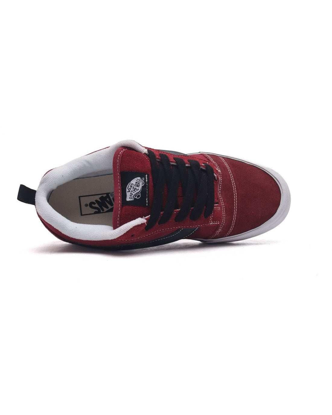 VANS Knu Skool VR3 LX 'Red/Black/White'