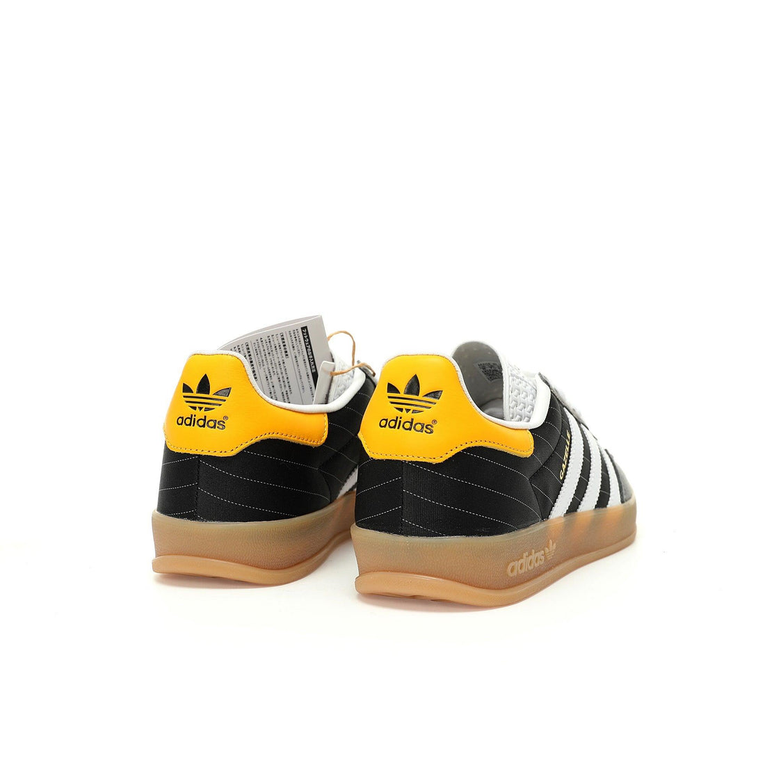 Adidas Originals Gazelle Indoor 'Olympic Black'