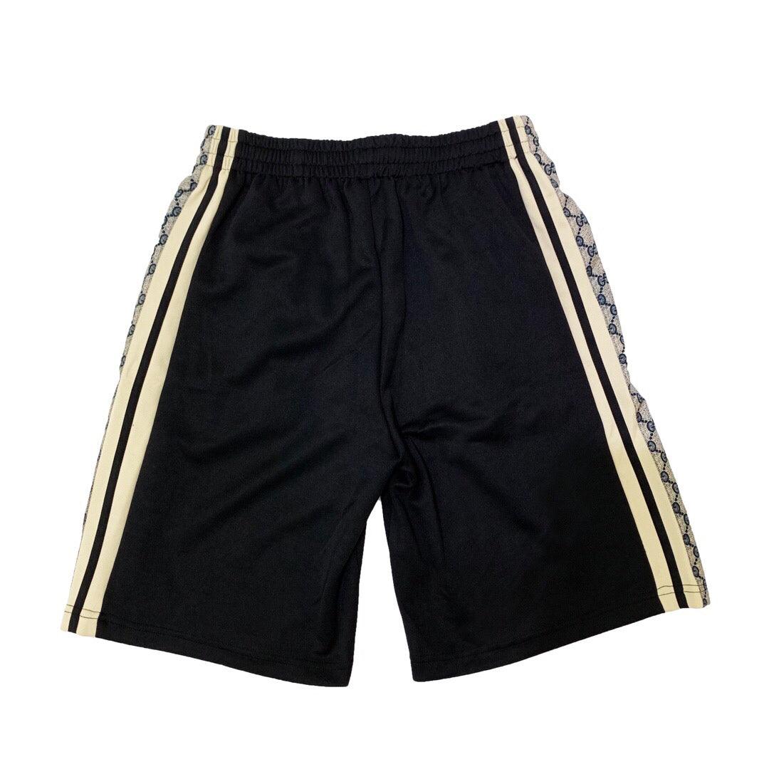 Gucci Sport Short Pant 'Black/Beige'