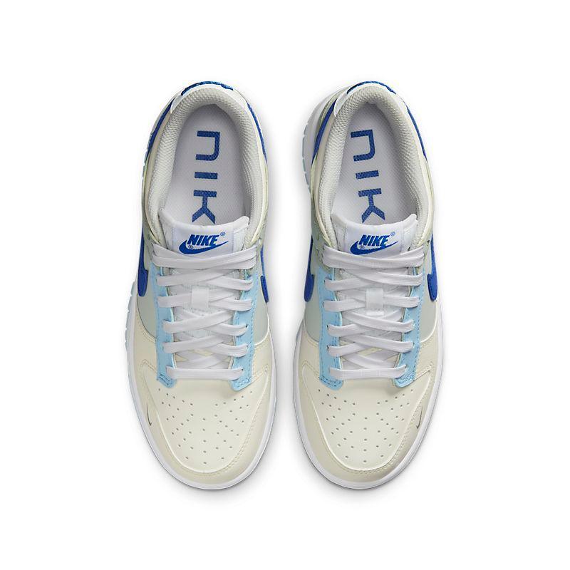 Nike Dunk Low 'Ivory Hyper Royal'