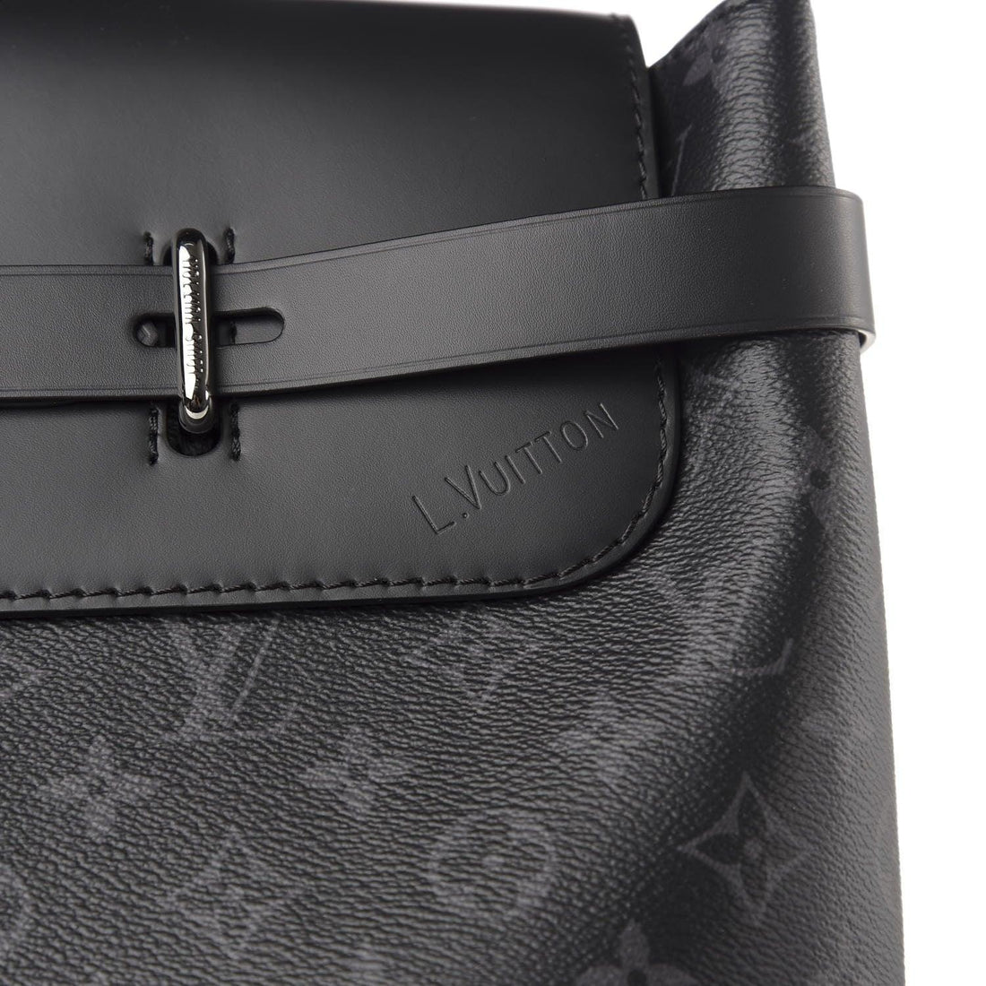 Louis Vuitton Monogram Eclipse Steamer Backpack