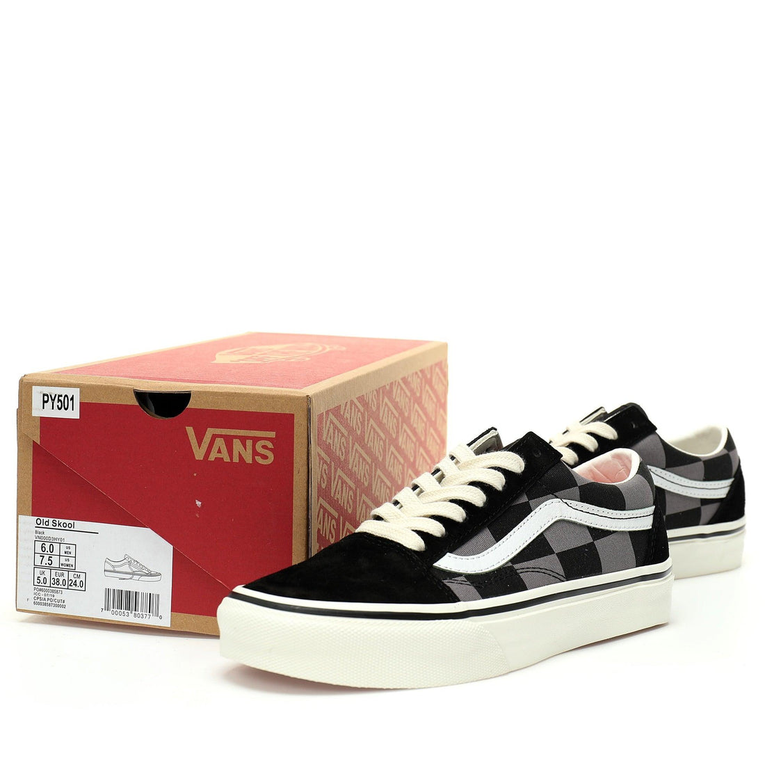 Vans Old Vans Old Skool Stitch Checkerboard