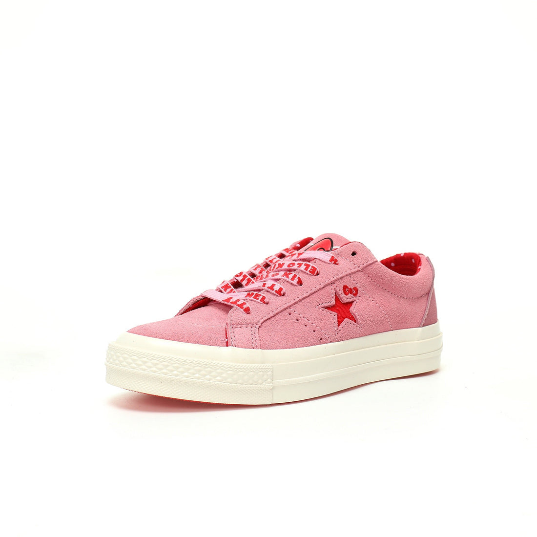 Hello Kitty x Converse One Star Suede Low "Prism Pink"