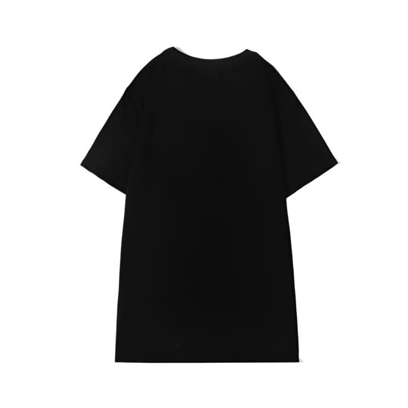 Moschino T-Shirt Without Collar 'Black'