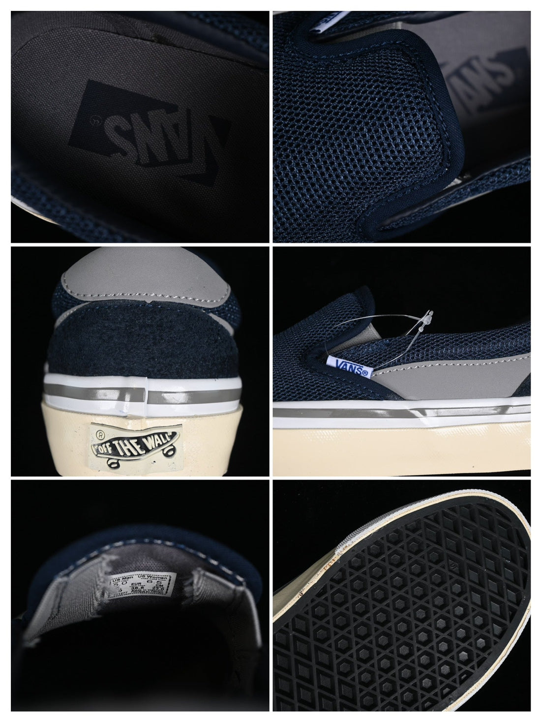 Vans TDC Tokyo Design Collective Old Skool Slip-On Premium