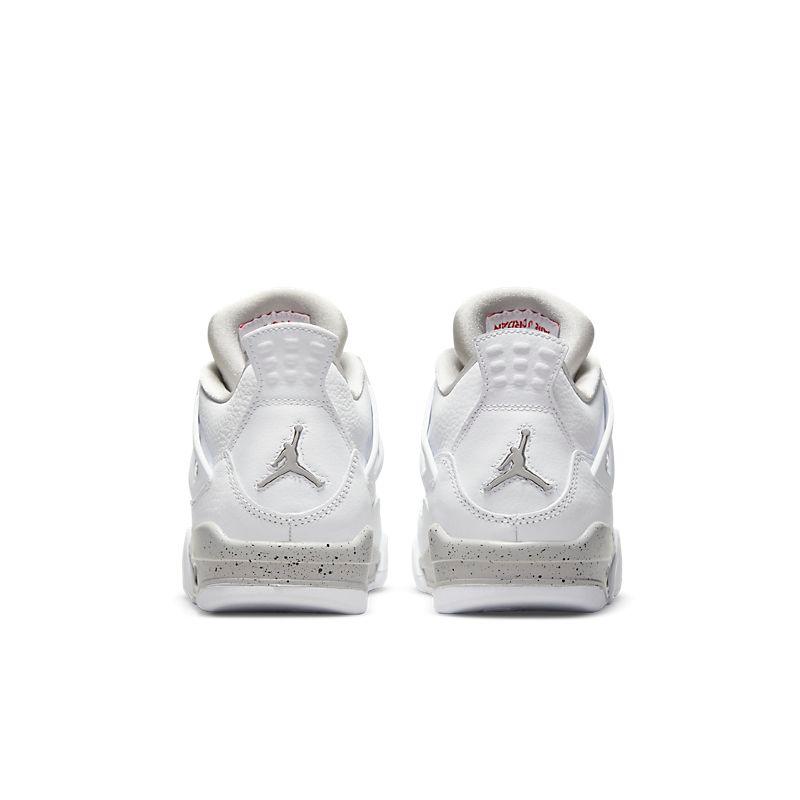 Air Jordan 4 Retro 'White Oreo'