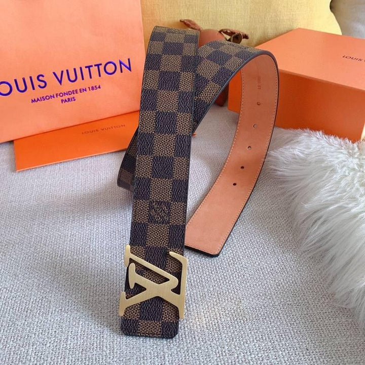 Louis Vuitton Belt Logo