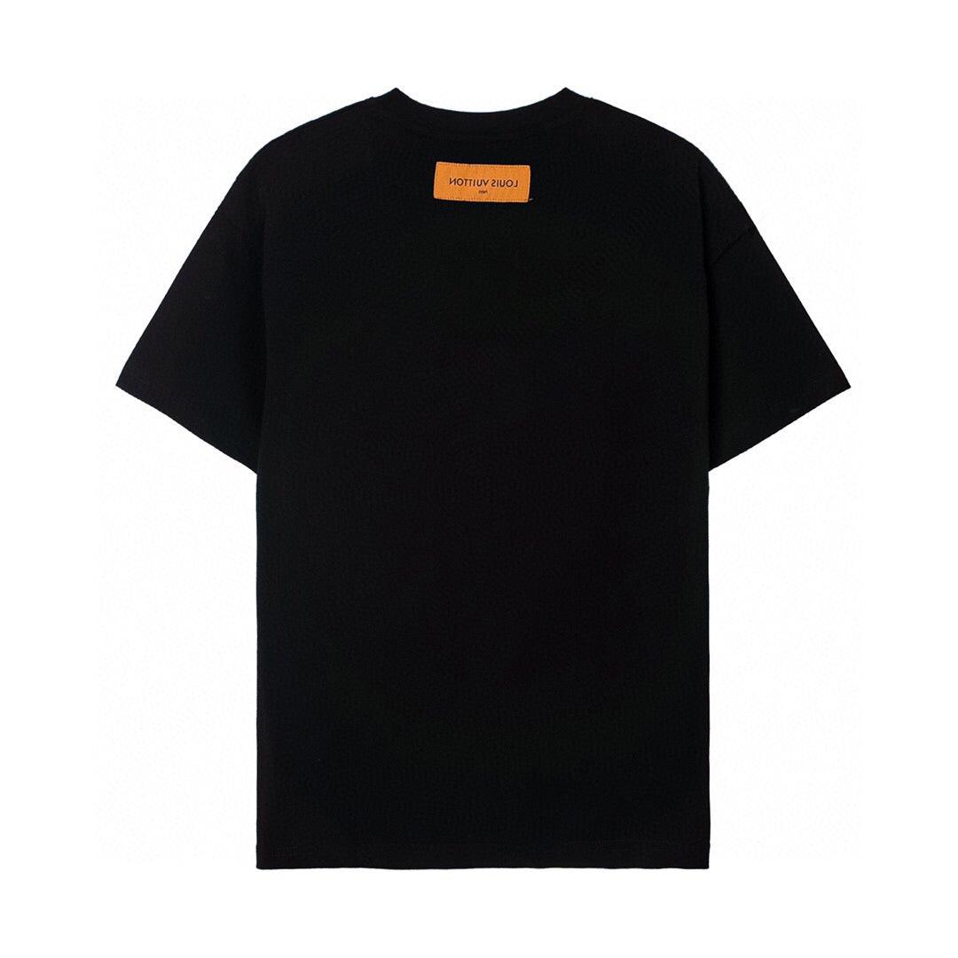 Louis Vuitton T-Shirt Without Collar 'Black'