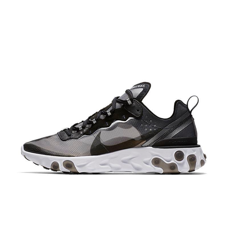 Nike React Element 87 'Anthracite Black'